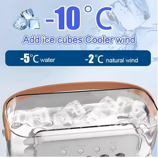 Mini 3-in-1 Air Cooler Fan