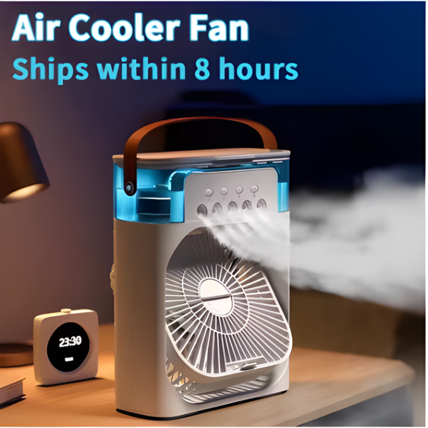Mini 3-in-1 Air Cooler Fan
