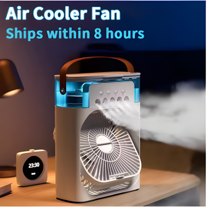 Mini 3-in-1 Air Cooler Fan