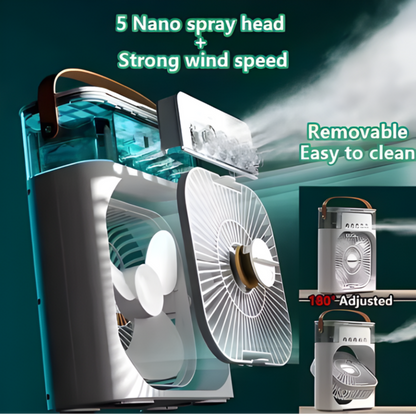 Mini 3-in-1 Air Cooler Fan