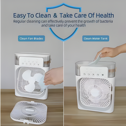 Mini 3-in-1 Air Cooler Fan