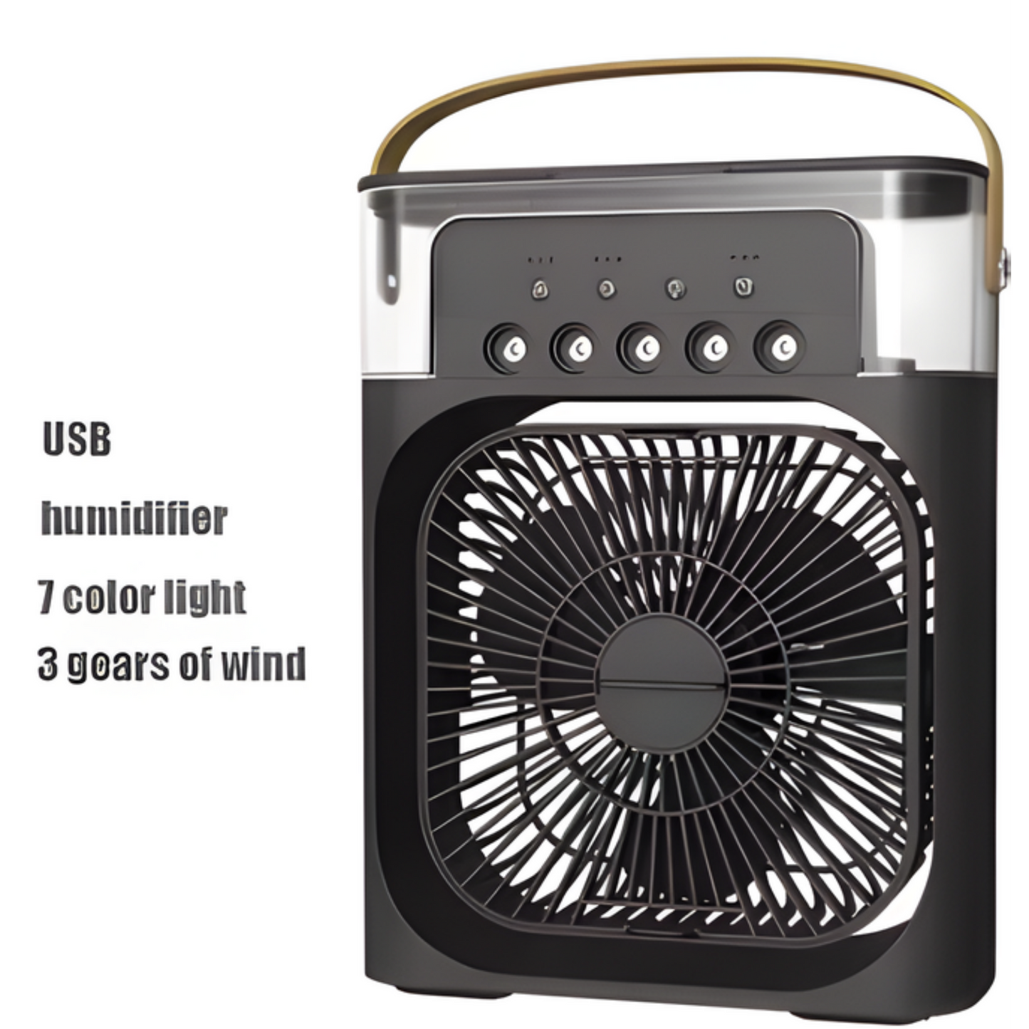 Mini 3-in-1 Air Cooler Fan