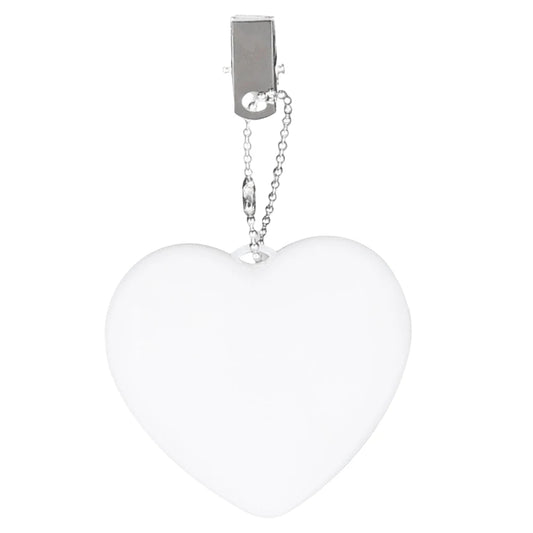 1-3Pcs LED Handbag Light Bag Lamp Heart round Star Shaped Touch Sensor Purse Night Light with Keychain Xmas Gifts for Women Girl